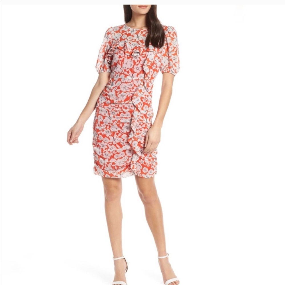 Chelsea28 Floral Print Dress